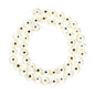 Flat Millefiori Evil Eye Lampwork Seed Glass Beads 4mm 90pcs 14