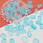 Czech Glass Beads Flower Double-Sided 13x18mm Pastel Jewel Colors 25pcs 16