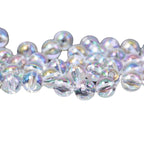 Transparent Round Acrylic Beads 4-12mm Clear Smooth 400pcs 5