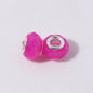 Acrylic Faceted Spacer Beads 9*14mm Jelly Colored 100pcs 7