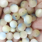 Matte Gradient Tricolor Round Resin Beads 8/10/16mm Pastel Finish 50pcs 7