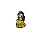Silicone Focal Beads Genie Cartoon Princess Character Set 20pcs 14