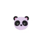 Silicone Focal Beads Animal Panda Pink Pastel Colors 20pcs 7