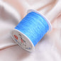 Nylon Thread Solid Color Glossy Finish 0.4mm 60m Spool 23