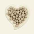 15mm Irregular Silicone Beads Multi Color Solid 50pcs 4