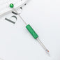 Beadable Seam Ripper Metal Ergonomic Thread Removal Knife 14.2cm 16