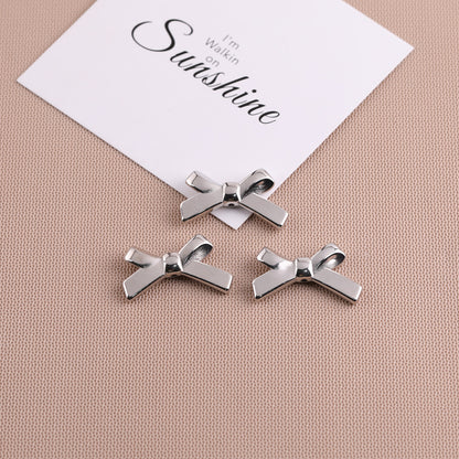 Silver Tone Irregular Shape CCB Plastic Beads 200pcs 12