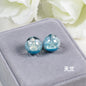 Luminous Shimmer Moonlight Resin Beads 16mm Round 10pcs 16