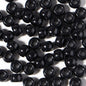 Multicolor Pony Beads Acrylic 9mm Smooth Finish 100pcs 14