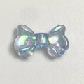 Clear Plating Butterfly Acrylic Beads 15mm Pastel Iridescent 20pcs 6