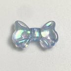 Clear Plating Butterfly Acrylic Beads 15mm Pastel Iridescent 20pcs 6