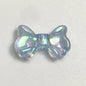 Clear Plating Butterfly Acrylic Beads 15mm Pastel Iridescent 20pcs 6