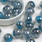 Luminous Shimmer Moonlight Resin Beads 16mm Round 10pcs 9