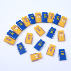 Silicone Focal Beads NBA Jerseys Player Names Numbers 20pcs 2