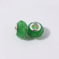 Acrylic Faceted Spacer Beads 9*14mm Jelly Colored 100pcs 14