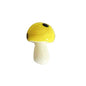 Mushroom Glass Beads 15mm 20mm Glossy Colorful Caps with Spots 100pcs 3