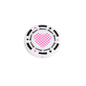 Flat Acrylic Beads 31mm Texas Chip Card Suits Printed 10pcs 7