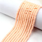 Flat Clay Beads 6mm Solid Color Polymer Spacer Beads 10strands 18