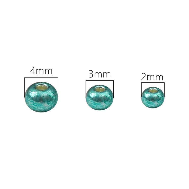 Metallic Seed Glass Beads 2mm Premium Colorful Shimmering 3000pcs 2