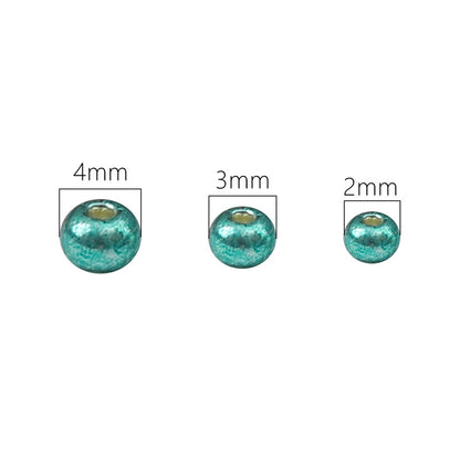 Metallic Seed Glass Beads 2mm Premium Colorful Shimmering 3000pcs 2