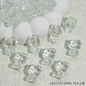 Gradient 3D Cat Figurine Glass Beads 20mm Pastel Colors 20pcs 7