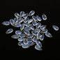 Czech Glass Beads Teardrop 8x14mm Smooth Polished 10pcs 24