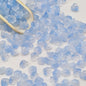 Campanula Flower Glass Beads 7x12mm Frosted Glossy Pastel 50pcs 15
