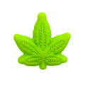 Silicone Focal Beads Maple Leaf Detailed Veins 20pcs 2