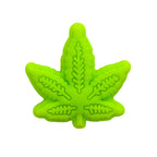 Silicone Focal Beads Maple Leaf Detailed Veins 20pcs 2