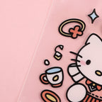 Clear Zip Lock Bags 13.5x13.5cm PE Plastic Sweet Sanrio Print 20pcs 4