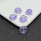 Czech Glass Beads Conch 14mm Translucent Pastel Mixed 100pcs 9