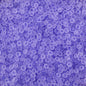 Transparent Frosted Seed Glass Beads 2mm with 1mm Hole 660pcs 28