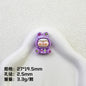 Plating Pop Mart Lilith Resin Beads Glossy Animal Hoodie 10pcs 10