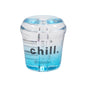 3D Bubble Tea Acrylic Beads 21mm Transparent Colorful 10pcs 16