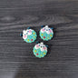 Plating Sanrio Series Cookies Resin Beads Pastel Frosted 10pcs 11