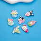 Plating Summer Sanrio Resin Beads Glossy Beverage Dessert 10pcs 4