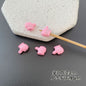 Baking Painted Series Metal Beads Colorful Glossy Alloy 20pcs 20
