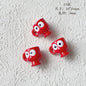 Personification Cup Acrylic Beads 18mm Enamel Glossy 6pcs 17