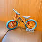 Plastic Bicycle Couple Keychain Lightweight Durable Pastel Colors 6