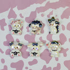 Plating Adorable Mikko Series Resin Beads Cute Character 20pcs 4