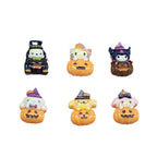 Plating Halloween Jack-O'-Lantern Resin Beads Glossy Sanrio 10pcs 5
