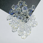 Czech Glass Beads Wind Chime Flower 12mm Pastel Glossy 100pcs 22