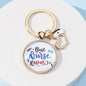 Metal Nurses Day Keychain Heart Nurse Cap Medical Theme 6
