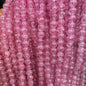 Crackle Round Glass Beads 10mm Explosion Pattern 10 Strands 7