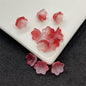 Czech Glass Beads Flower Bud 6 10mm Soft Pastel Colors 100pcs 14
