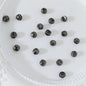 Alloy Watermelon Spacer Beads 2.5 3.5mm Tibetan Style 100pcs 5