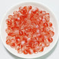 Czech Glass Beads Round 8mm Glossy Translucent Mix 100pcs 15
