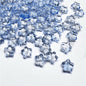 Czech Glass Beads Star 8mm Translucent Soft Color Gradient 50pcs 24