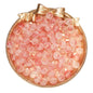 Czech Glass Beads Round 8mm Translucent Metallic Flecks 30pcs 16