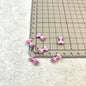 Fork Metal Beads 13mm Baking Painted Alloy 20pcs 10
